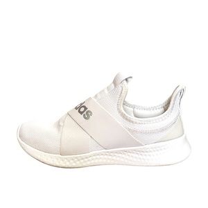 Adidas White Puremotion Adapt Shoes Size 6.5